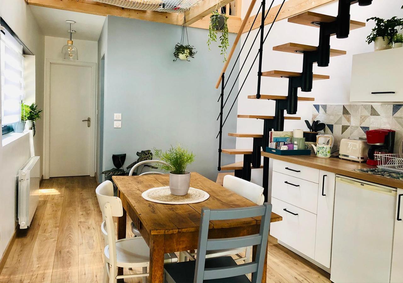 Maison Duplex, Avec Terrasse Dans Στρασβούργο Εξωτερικό φωτογραφία